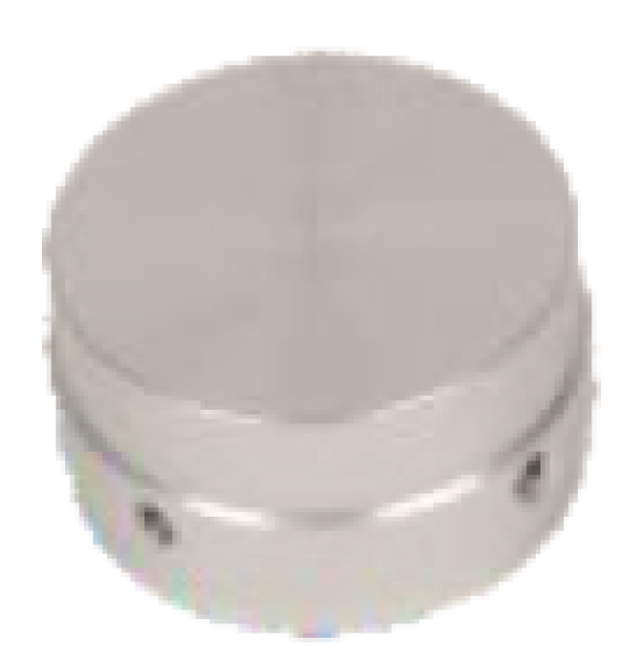 FINE-25 ZUBEHÖR ALUMINIUM ENDKAPPE